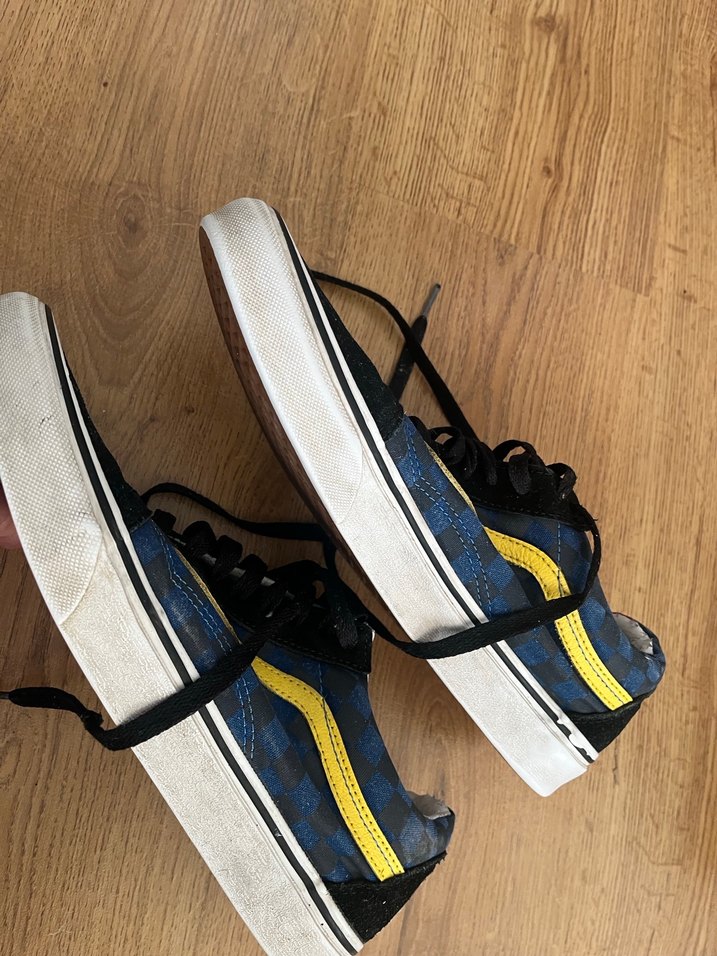 Unisex Çok Renkli Bağcıklı Spor Ayakkabı - Görsel 3