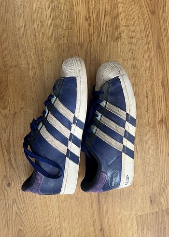 Unisex Mor Adidas Platform Spor Ayakkabı - Görsel 4