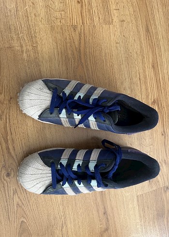 Unisex Mor Adidas Platform Spor Ayakkabı - Görsel 2