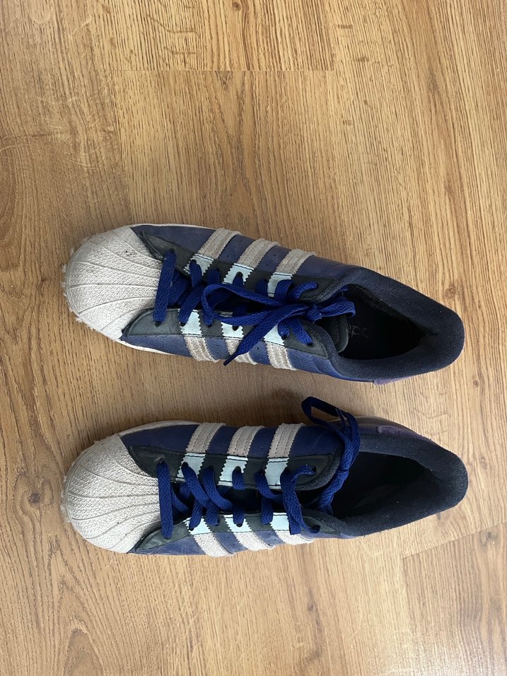 Unisex Mor Adidas Platform Spor Ayakkabı - Görsel 2