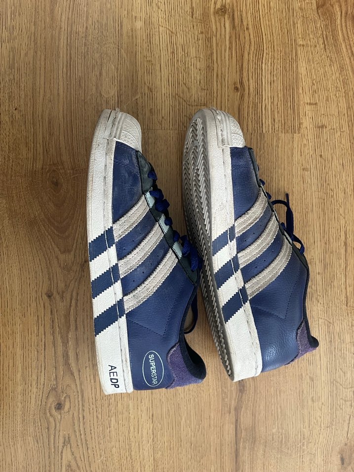 Unisex Mor Adidas Platform Spor Ayakkabı - Görsel 3