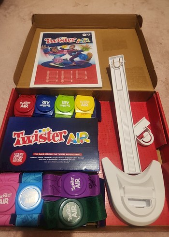 Twister Air Çok Renkli Oyun - Görsel 2