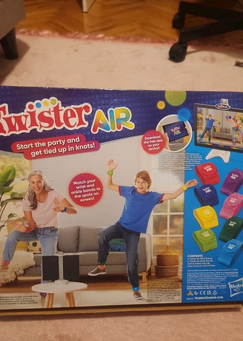 Twister Air Çok Renkli Oyun - Görsel 3