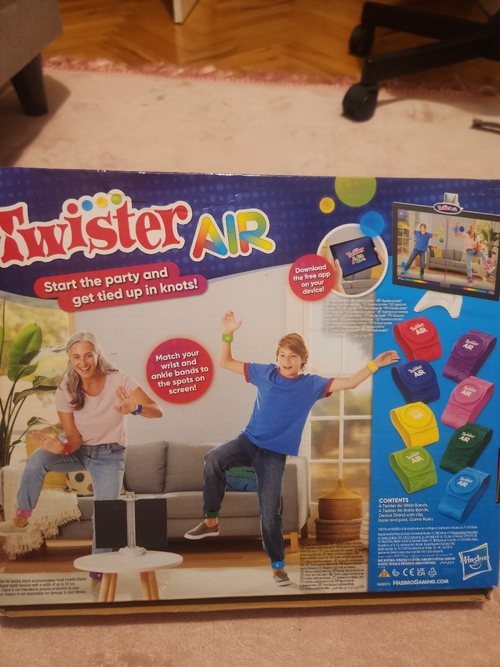 Twister Air Çok Renkli Oyun - Görsel 3