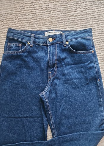 koton denim jean pantolon - Görsel 4