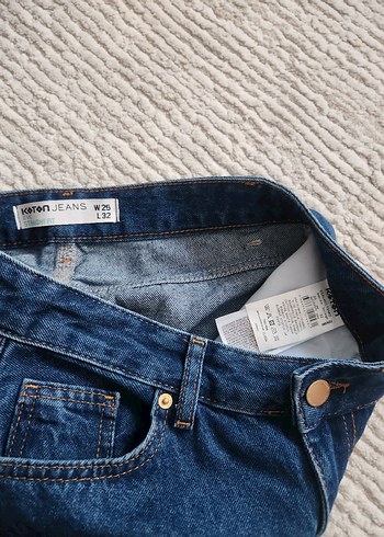 koton denim jean pantolon - Görsel 5