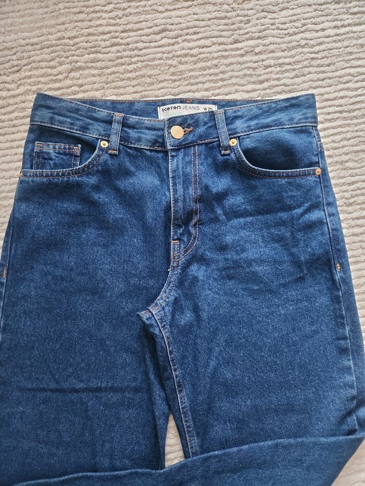 koton denim jean pantolon - Görsel 4