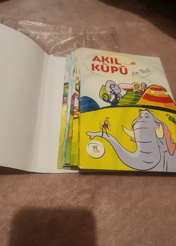 Akıl Küpü 10 adet İlkokul Kitabı - Görsel 5