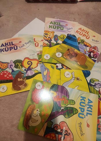 Akıl Küpü 10 adet İlkokul Kitabı - Görsel 3
