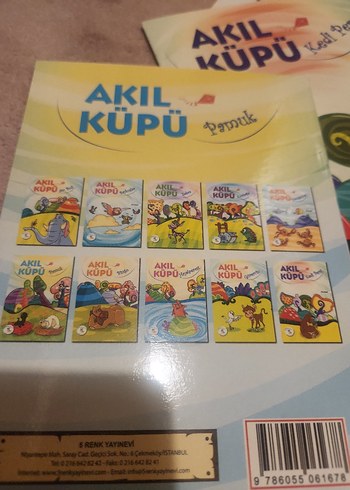 Akıl Küpü 10 adet İlkokul Kitabı - Görsel 2
