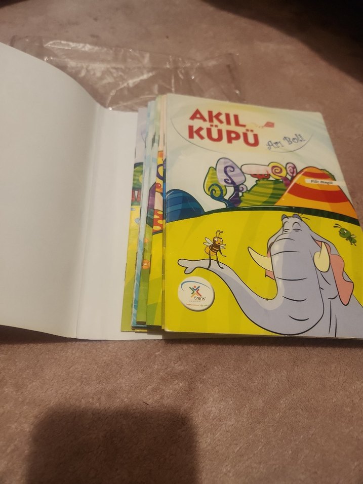 Akıl Küpü 10 adet İlkokul Kitabı - Görsel 5