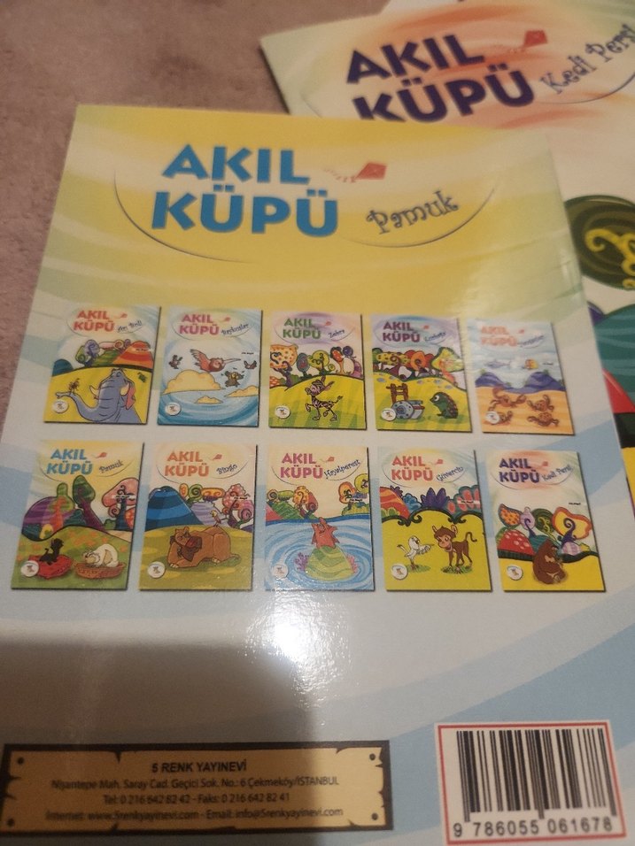 Akıl Küpü 10 adet İlkokul Kitabı - Görsel 2