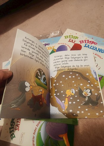 Bilge Salyangoz Çocuk Kitabı - Görsel 5