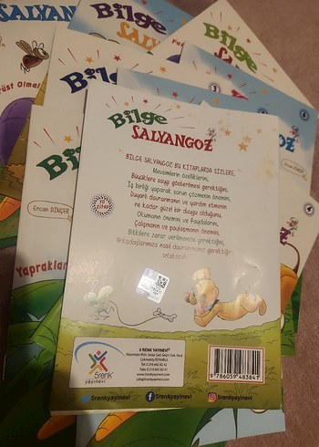 Bilge Salyangoz Çocuk Kitabı - Görsel 6
