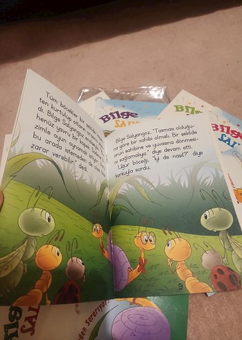 Bilge Salyangoz Çocuk Kitabı - Görsel 4