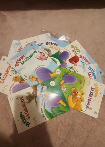 Bilge Salyangoz Çocuk Kitabı - Görsel 3