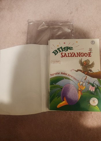 Bilge Salyangoz Çocuk Kitabı - Görsel 2