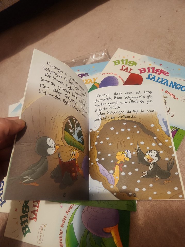 Bilge Salyangoz Çocuk Kitabı - Görsel 5