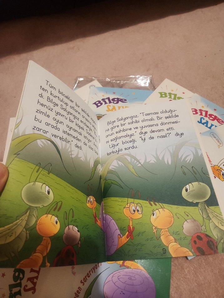 Bilge Salyangoz Çocuk Kitabı - Görsel 4