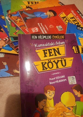 Çocuklar için Fen Bilimleri Kitapları Seti - Görsel 3