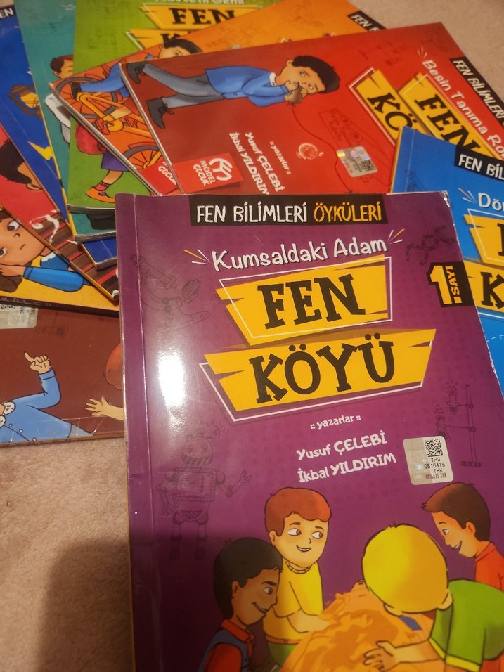 Çocuklar için Fen Bilimleri Kitapları Seti - Görsel 3