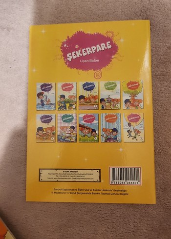 Şekerpare Uçan Balon Çocuk Kitabı - Görsel 2