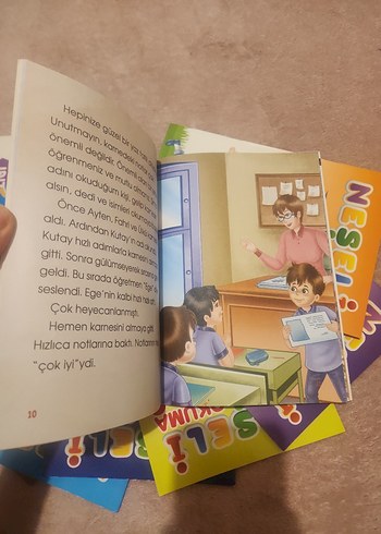Neşeli Okuma Çocuk Kitapları Seti - Görsel 4