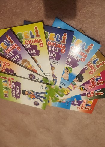 Neşeli Okuma Çocuk Kitapları Seti - Görsel 6