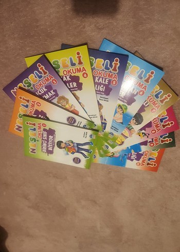 Neşeli Okuma Çocuk Kitapları Seti - Görsel 7