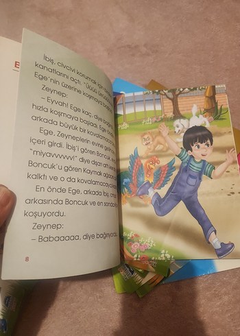 Neşeli Okuma Çocuk Kitapları Seti - Görsel 2