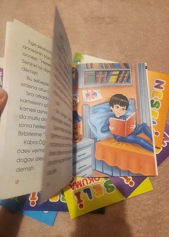 Neşeli Okuma Çocuk Kitapları Seti - Görsel 5