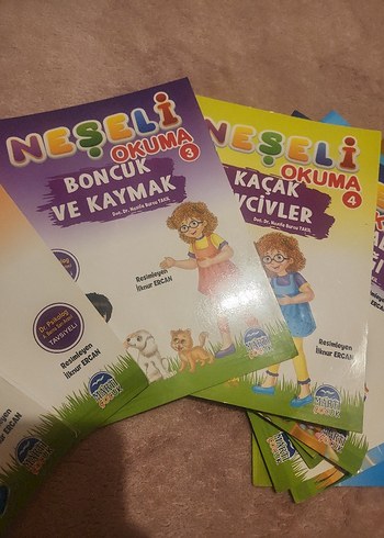 Neşeli Okuma Çocuk Kitapları Seti - Görsel 3