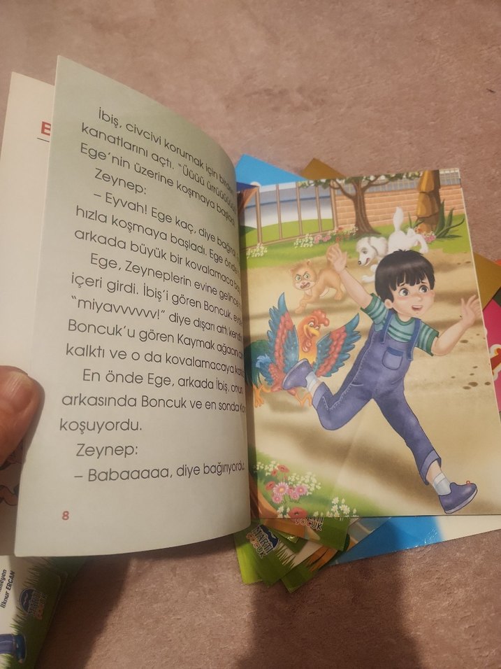 Neşeli Okuma Çocuk Kitapları Seti - Görsel 2