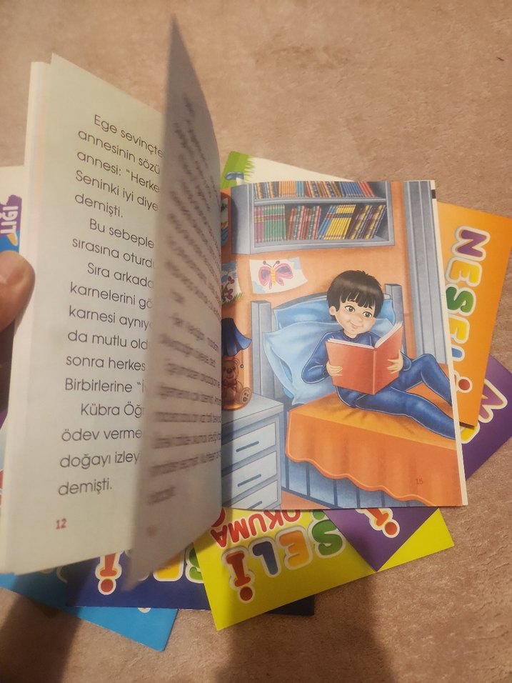 Neşeli Okuma Çocuk Kitapları Seti - Görsel 5