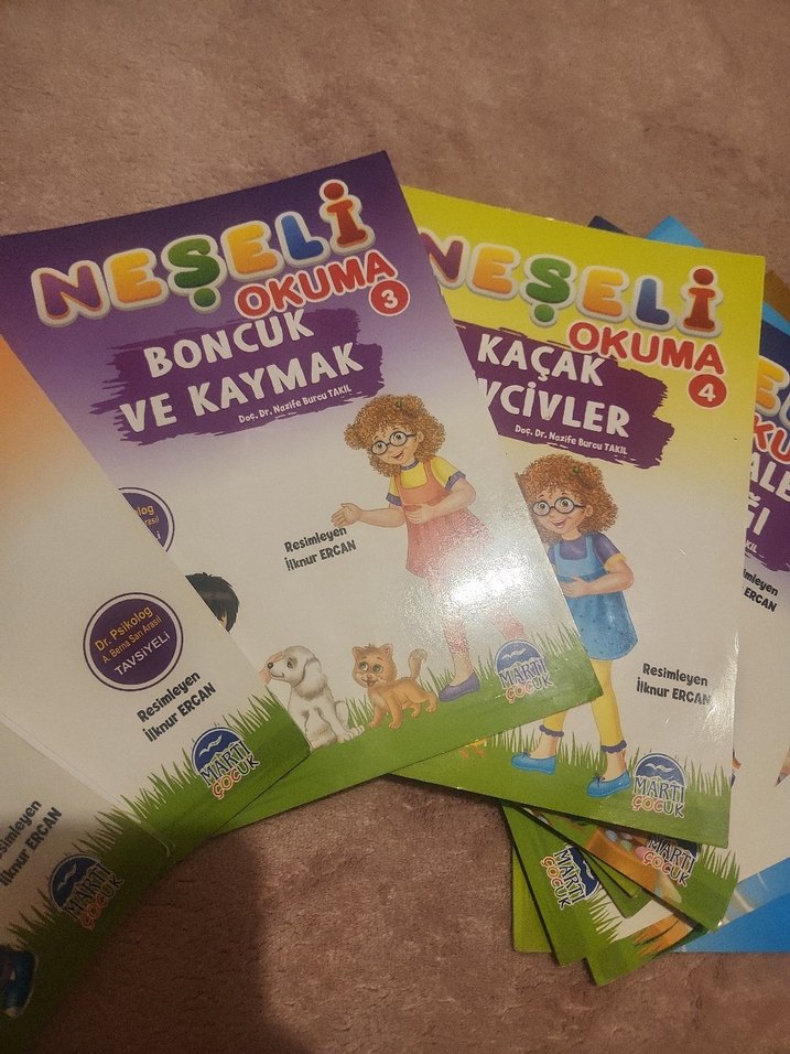 Neşeli Okuma Çocuk Kitapları Seti - Görsel 3