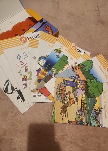 ZE Smart Görsel Dikkat Seti 9-12 Yaş - Görsel 3