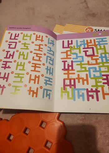 ZE Smart Görsel Dikkat Seti 9-12 Yaş - Görsel 8