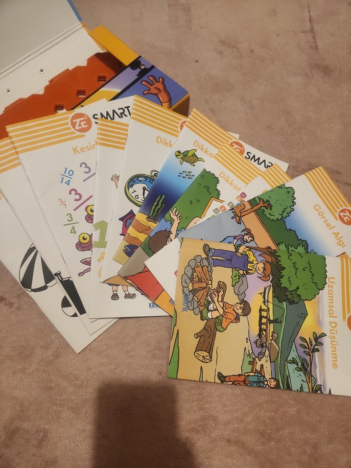 ZE Smart Görsel Dikkat Seti 9-12 Yaş - Görsel 3