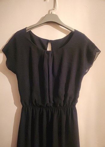 Siyah elbise - Görsel 4