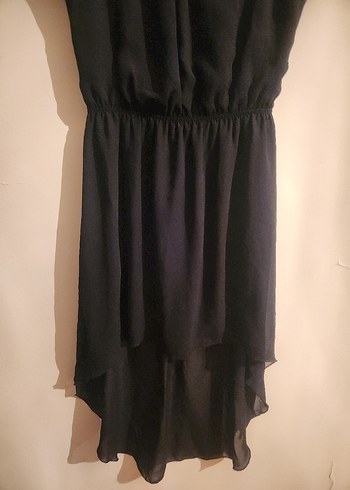 Siyah elbise - Görsel 6