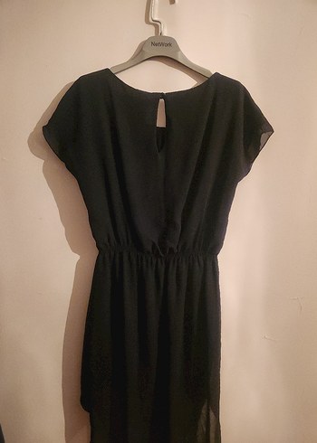 Siyah elbise - Görsel 2