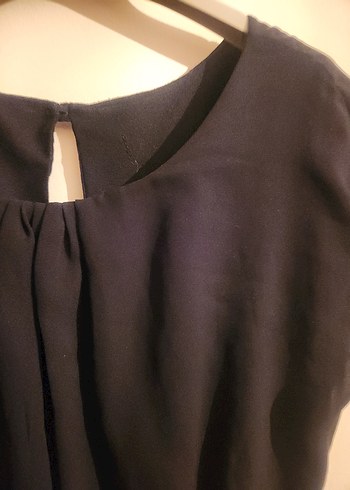 Siyah elbise - Görsel 3