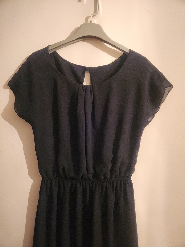 Siyah elbise - Görsel 4