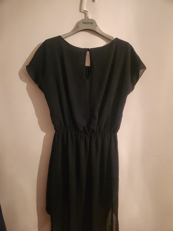 Siyah elbise - Görsel 2