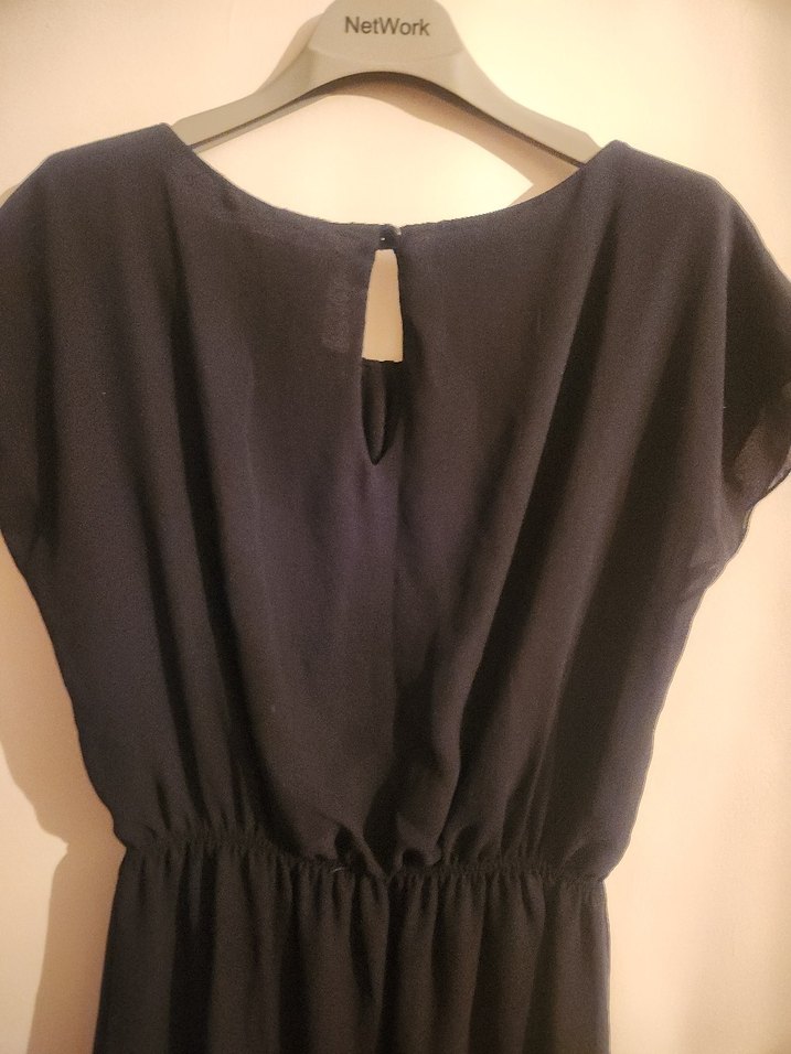 Siyah elbise - Görsel 5