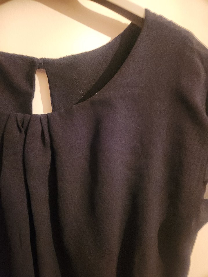 Siyah elbise - Görsel 3