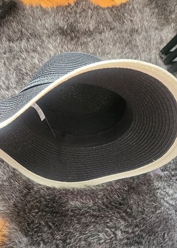 siyah Bohem Kadın Şapka - Görsel 5