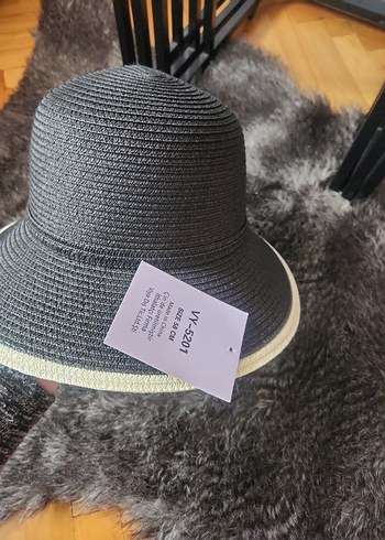 siyah Bohem Kadın Şapka - Görsel 3