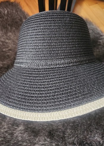 siyah Bohem Kadın Şapka - Görsel 6