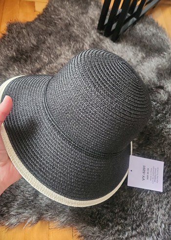 siyah Bohem Kadın Şapka - Görsel 4